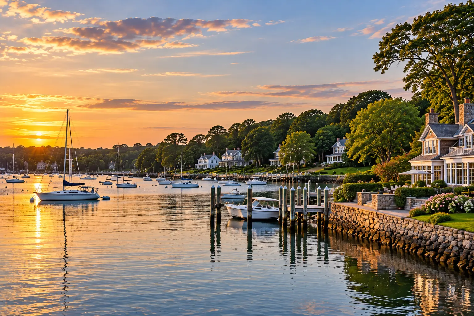 Lloyd Harbor, New York